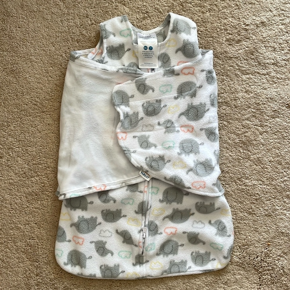 Halo Swaddle Sleep Sack Swaddle - NB (0-3mos)